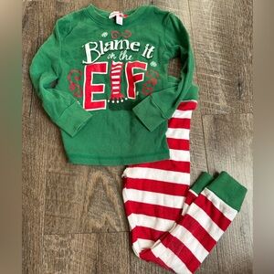 3t Christmas pajamas